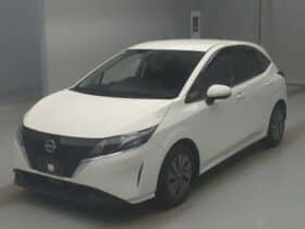 NISSAN NOTE E-POWER 2021