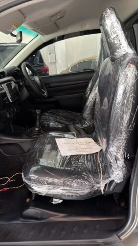 TOYOTA HILUX SINGLE CABIN 2019