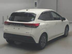 NISSAN NOTE E-POWER 2021