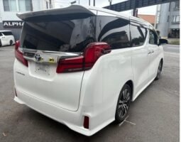 TOYOTA ALPHARD 2020