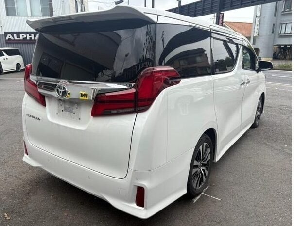 
								TOYOTA ALPHARD 2020 full									